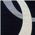 thumbnail image 2 of Linon Corfu Black And Grey Area Rugs 5 x 7.7 RUG-CU0358, 2 of 2