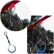 thumbnail image 3 of Juego de anillos de escalada para carrera de obstáculos Ninja para niños - Carga máxima 160 kg - Columpio de jardín multifuncional, 3 of 5