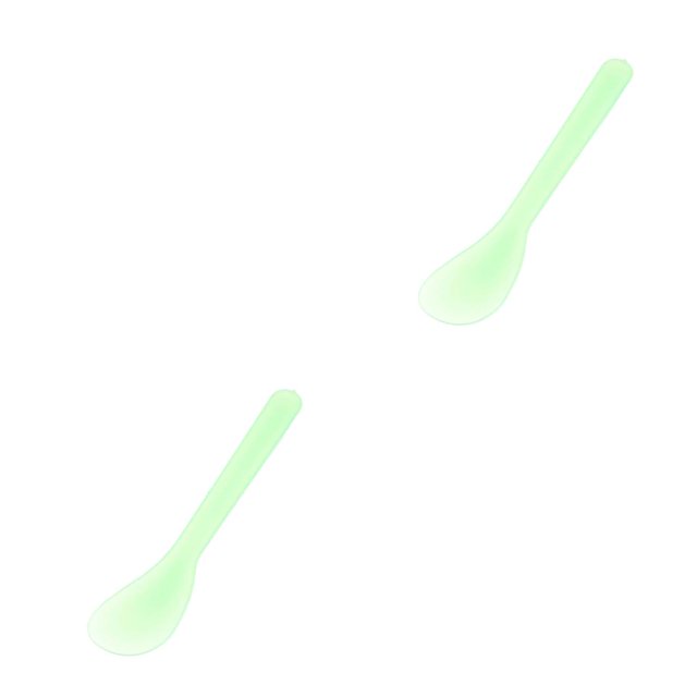 Qarigey Máscaras cosméticas Cuchara Reutilizable Conveniente para limpiar Mango liso Crema facial de plástico Stick para de bricolaje Belleza Type2 NO2 Qarigey CBP253658