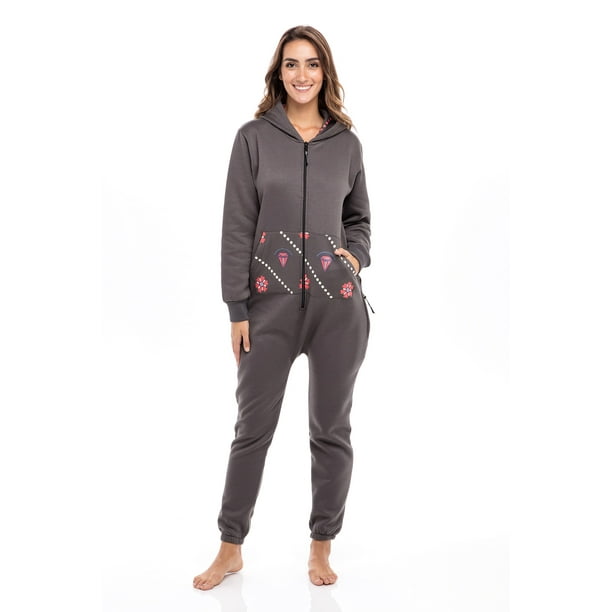 womens sleep jumpsuit