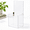 Tall, variant on Standard 6.2"x4.7"x4" Donation Ballot Box With Lock And Slot