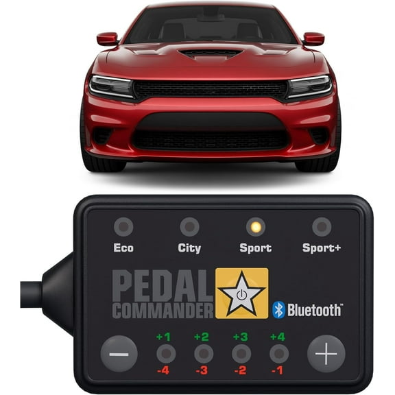 Pedal Commander Throttle Response Controller for Dodge Charger 2007-2024