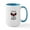 White/Blue Inside, variant on CafePress - At My Age I Need Glasses! Mugs - 15 oz Ceramic Large Mug