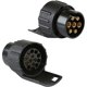 thumbnail image 3 of Trailer Plug Adapter, Universal Accessories, Waterproof 7 Pin to 13 Pin Towing Adapter Compatible with Car and Truck, 3 of 4