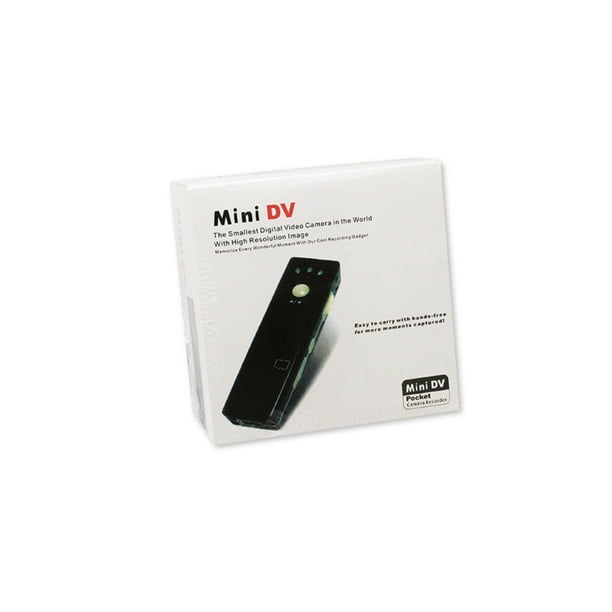 Mystery Shopper Device Mini Portable Spycam DVR Video Recording Camera