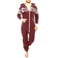 thumbnail image 1 of Men's Fashion One Piece Jumpsuit Overall Printed Playsuit, 1 of 3
