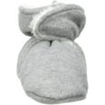 thumbnail image 2 of Hudson Baby Baby and Toddler Cozy Fleece and Faux Shearling Booties, Heather Gray, 4 Toddler, 2 of 9