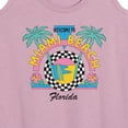 thumbnail image 3 of Instant Message - Welcome To Miami Beach - Women's Racerback Tank Top, 3 of 6