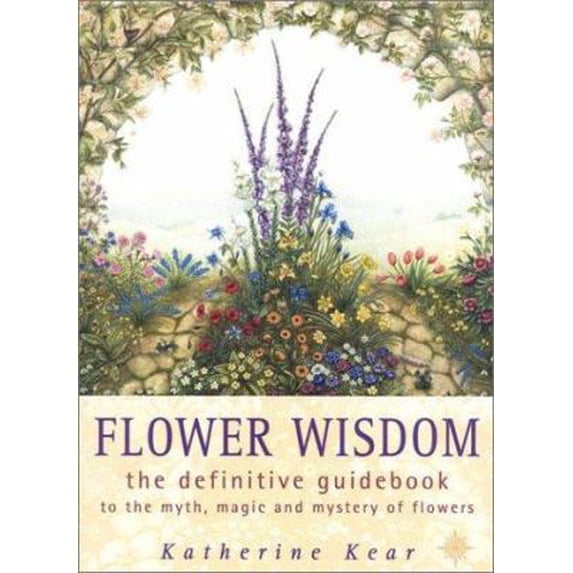 Pre-Owned Flower Wisdom (Paperback) 0722539967 9780722539965