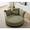 Green, variant on 52.75'' Oversized Round Swivel Chair, 360° Swivel Chair with Adjustable Stand, Couples Chair for Living Room Bedroom