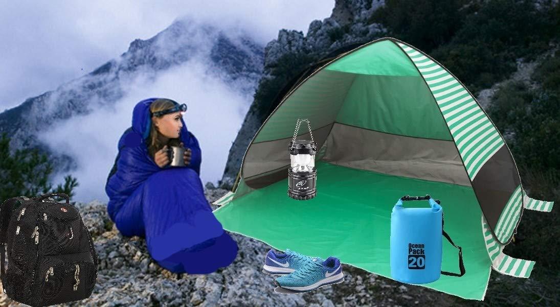 Elegantoss Portable Camping Tent Automatic Pop Up Tent UV Resistant - image 4 of 6