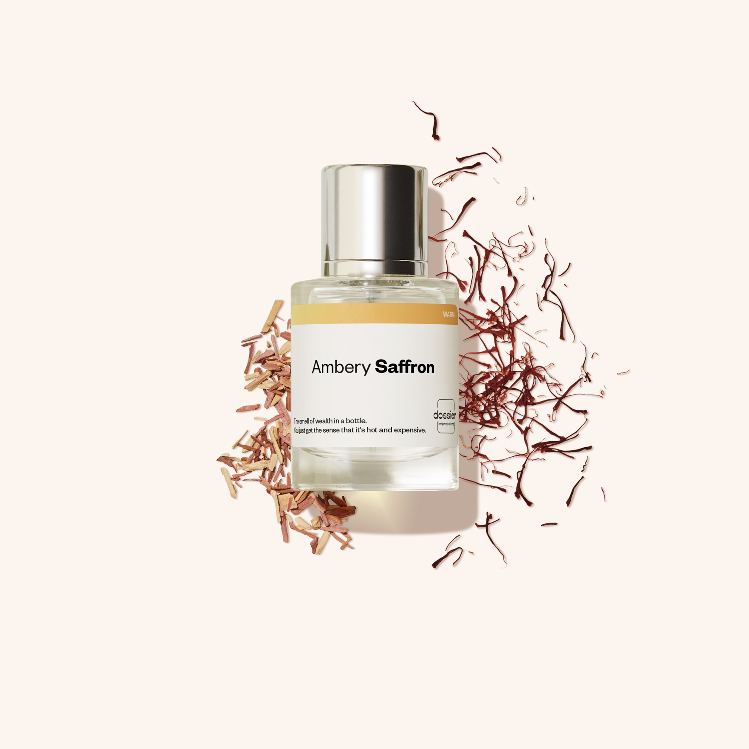 Dossier Ambery Saffron Eau de Parfum, 1.7 oz photo 4