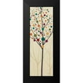 thumbnail image 2 of ERR, Pela 7x14 Black Modern Framed Museum Art Print Titled - Flying Colors Trees Light III, 2 of 5