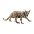 thumbnail image 3 of Figura de Gato de Kung Fu Tea Pet, Regalo, Figuras de Animales, Artesanías, Estatua de Gato Pequeña de Latón, Del Té para Amantes, Escritori, 3 of 9