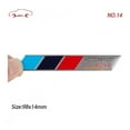 thumbnail image 2 of Plaque d'Immatriculation en Métal avec Plaque Nominative pour BMW, 2 of 9