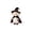 A, variant on Halloween Sitting Magic Lamb Plush Toy, Soft Stuffed Animal for Kids, Cute Decoration