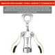 thumbnail image 5 of Sacacorchos de ala de aleación de zinc resistente, abridor de cerveza con tornillo de corcho para camareros, abridor de botellas multifuncional para cocina casera, 5 of 5