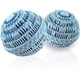 thumbnail image 1 of 2pcs Laundry Ball - Natural Non-Chemical Detergent Laundry Balls for Washing Machine - Eco Friendly Wash Ball & Detergent Alternative for 2000 Washing, 1 of 5
