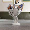 thumbnail image 5 of Halloween Candy Bowl Party Supplies For Home Haunted House Skull Ornament Bowl Halloween Candy Holder Plate, 5 of 5
