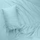 thumbnail image 5 of Juego de sábanas Utopia Bedding King de microfibra cepillada para spa, color azul, 5 of 6