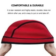 thumbnail image 5 of REALON 3mm Neoprene Swim Cap Beanie Wetsuit Hat Dive Hoods in Cold Water Keeps Long/Short Hair Warm Clean Breathable for Kids/Youth/Adult/Men/Women, 5 of 10