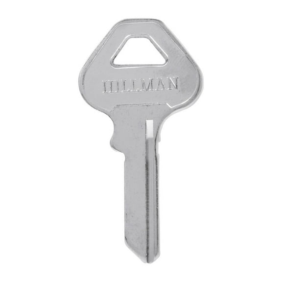 Hillman 5966981 Traditional House Office Universal Key Blank CP-22 Single Sided for Ace Padlock Case - Pack of 10