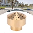 thumbnail image 4 of Female Thread Brass Fountain Nozzle Spray Head Sprinkler for Landscape Architecture DecorG3/4 25mm, 4 of 5
