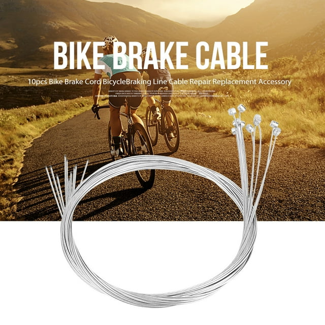 Cables de Freno de Bicicleta Ecomeon 10 Pcs 2M