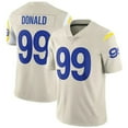 thumbnail image 6 of Custom Cooper Kupp Aaron Donald Football Jerseys Matthew Stafford Puka Nacua Kyren Williams Tutu Atwell Tyler Higbee Stetson Bennett Mens Womens Youth KIDS, 6 of 7
