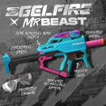 thumbnail image 3 of Nerf Pro Gelfire x Mr Beast Blaster [Jouets, 14+], 3 of 13