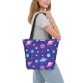 thumbnail image 2 of Disketp Space for Women’s Casual Shoulder Tote Bag Cross-body Handbags for Shopping, Travel and Daily Use, 2 of 6