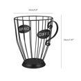 thumbnail image 3 of Bearachild POWSTRO K Soporte para cápsulas de café, soportes para mostrador para K Cup, tienda de cápsulas para cesta de taza de Juegos de servir café y té Numero 3, 3 of 6