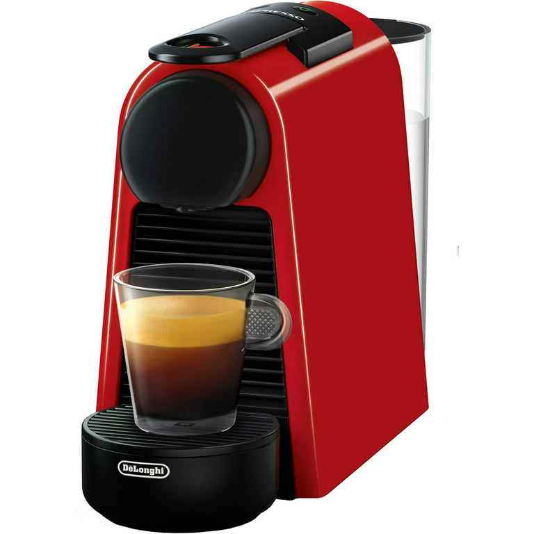 Nespresso by De'Longhi Essenza Espresso Machine Ruby Red Walmart.com