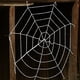 thumbnail image 3 of Toystoory SpiderWeb Halloween telaraña Terror fiesta decoración Bar casa embrujada Halloween arañas Web decoración de Halloween 1,5/2,5 m Kits de decoración para fiestas Blanco 2.5 m Toystoory HA007461-03B, 3 of 6