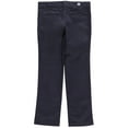 thumbnail image 2 of Lee Girls 4-20 School Uniform Stretch Twill Straight Leg Pants, 2 of 2