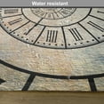 thumbnail image 6 of Ambesonne Vintage Place Mats Set of 4, Roman Digit Time Spiral, Standard Size, Sepia, 6 of 6