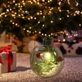 thumbnail image 3 of Bombillas transparentes para decoración de árbol de Navidad, decoraciones LED para fiestas Tipo 5, 3 of 8