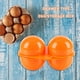 thumbnail image 5 of Caja de almacenamiento Ndcxsfigh 2 Rejillas Contenedor Plástico para Acampar Picnic Naranja, 5 of 8