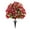 Hot Pink, variant on 1 Pack Rose Tree with Ground Stakes, UV Resistant Artificial Flower for Indoor Outdoor Decoration, Home Garden Wedding Spring Summer Decor, Valentine's Day Gift for Her, Red, 23.62 Inch