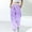 Purple, variant on WXLWZYWL Cinch Bottom Sweatpants 2024 Women's Casual High Waisted Pockets Joggers Sport Workout Active Baggy Lounge Trousers