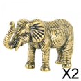 thumbnail image 1 of 2x Estatua de Estatuas de Decorativas Mini Estatua de de Latón para Estantería Decoración de Oficina Regalos para Mujeres 2 piezas, 1 of 10