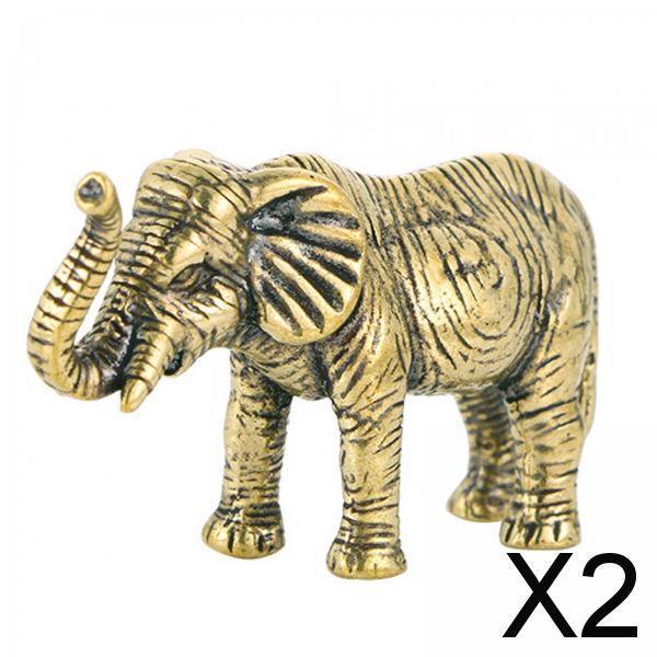 2x Estatua de Estatuas de Decorativas Mini Estatua de de Latón para Estantería Decoración de Oficina Regalos para Mujeres 2 piezas