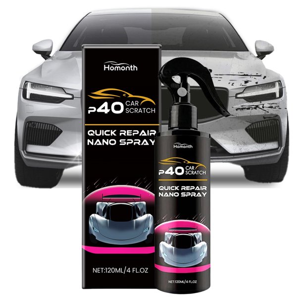 Sellador Pintura Automático 120 Ml Protección Duradera para Los Automóviles Y Superficies