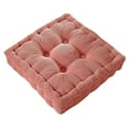 thumbnail image 2 of Cojines para sillas shamjiam Cojines para taburetes Cojines para asientos cuadrados de jardín Rosado, 2 of 8