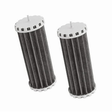 2-Pack Bio-Wheel Aquarium Filter Replacement PRBW2350B, Compatible with Ocean Island Penguin 200/200B/350/350B Hang-On Power Filters, Assembled Filter Parts for Cartridge Attachment