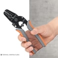 thumbnail image 3 of Multifunctional Crimping Pliers Hardware Wire Cutters Professional Electrician, 3 of 8