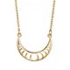 thumbnail image 2 of Collar de joyería, collar de mujer hueco exquisito de moda collar collar verdadera excelencia, 2 of 3