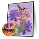 thumbnail image 2 of Pintura de diamante 5D DIY Taladro redondo completo Lila Kit Arte Decoración del hogar (DG457) Hugtrwg Para estrenar, 2 of 9