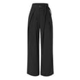 thumbnail image 6 of Sngxgn Womens Sweatpants Pockets High Waist Sporty Gym Fit Jogger Pants Lounge Trousers(Black,XXL), 6 of 7