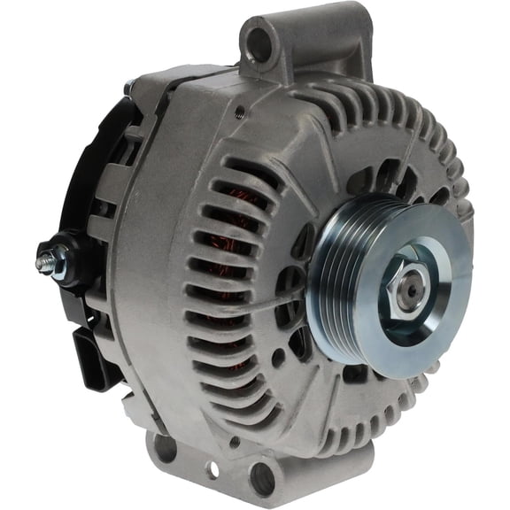 OEG Parts New Alternator Replacement For Ford E-450 Super Duty 6.0L 04-07 F-450 F-550 Super Duty 03-06 3C3T-10300-CA 3C3T-10300-CB 3C3Z-10346-CA 3C3Z-10346-CARM 3C3Z-10V346-CBRM 6C2Z-10346-EARM2